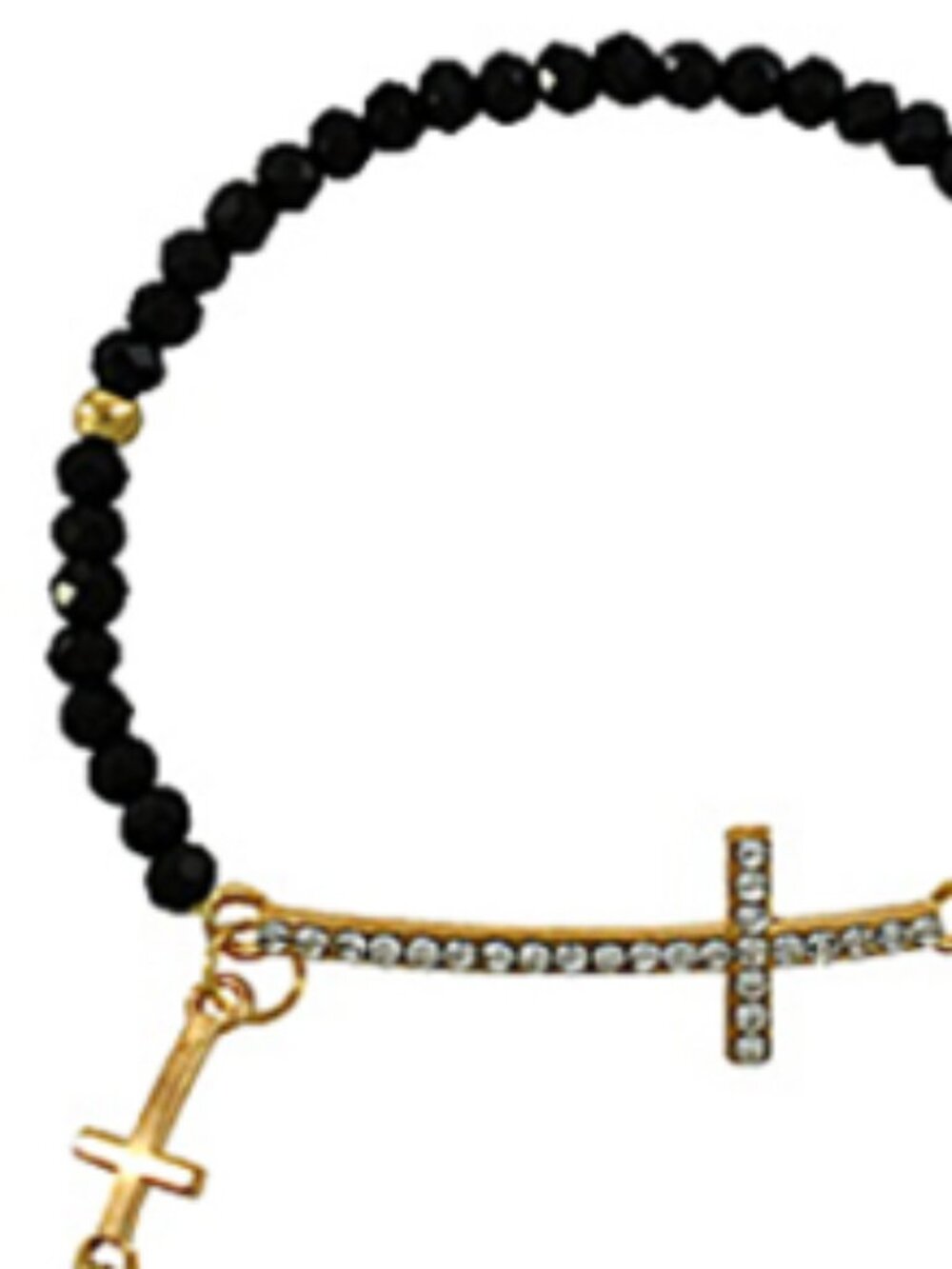 Cross Charm Bracelet
